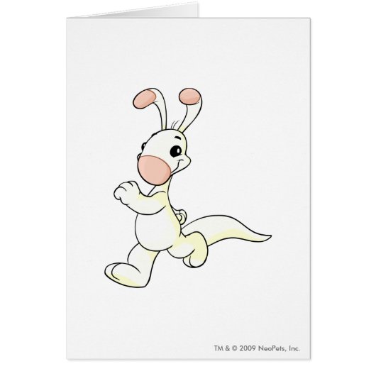 Blumaroo White Cards (Front)