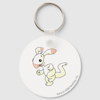Blumaroo White Keychain