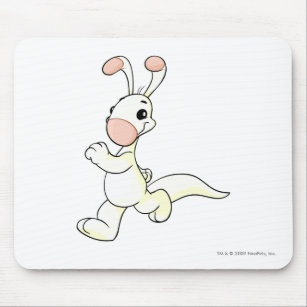 Blumaroo White Mouse Pad