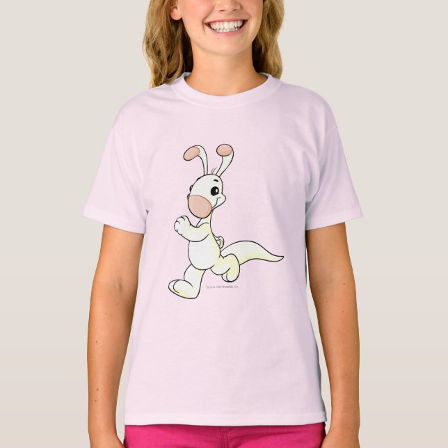 Blumaroo White T-Shirt (Front)