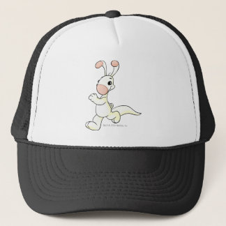 Blumaroo White Trucker Hat