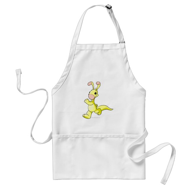 Blumaroo Yellow Adult Apron (Front)