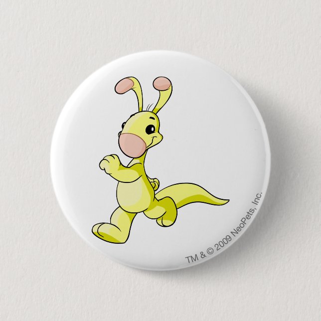Blumaroo Yellow Button (Front)