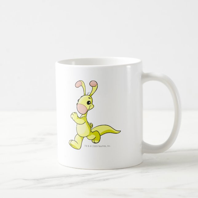 Blumaroo Yellow Coffee Mug (Right)