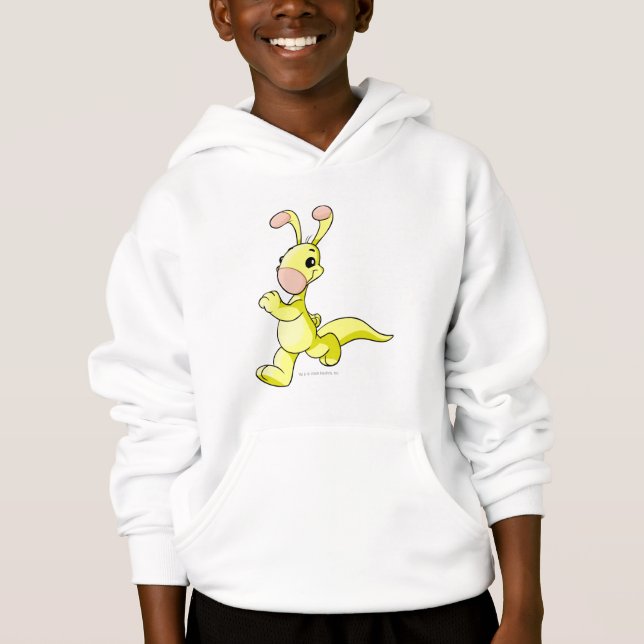 Blumaroo Yellow Hoodie (Front)