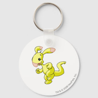 Blumaroo Yellow Keychain