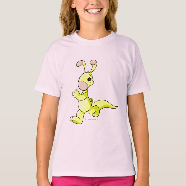 Blumaroo Yellow T-Shirt (Front)
