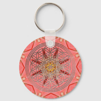 Blume des Lebens Keychain