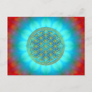 Blume des Lebens Motiv 11 Postcard