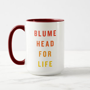 Blume Head For Life Mug