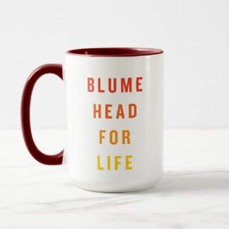 Blume Head For Life Mug