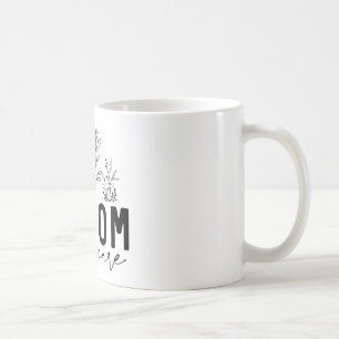 Blume with care coffee mug
