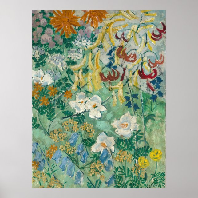 Blumen | August Babberger Framed Art (Front)