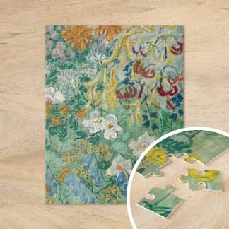 Blumen | August Babberger Jigsaw Puzzle