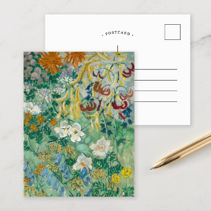 Blumen August Babberger Postcard