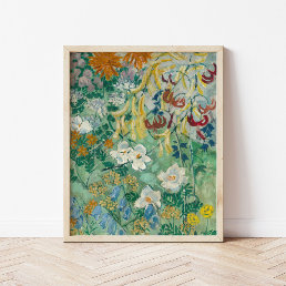 Blumen | August Babberger Poster