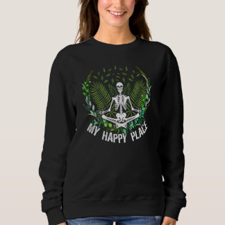 Blumen My Happy Place Sweatshirt