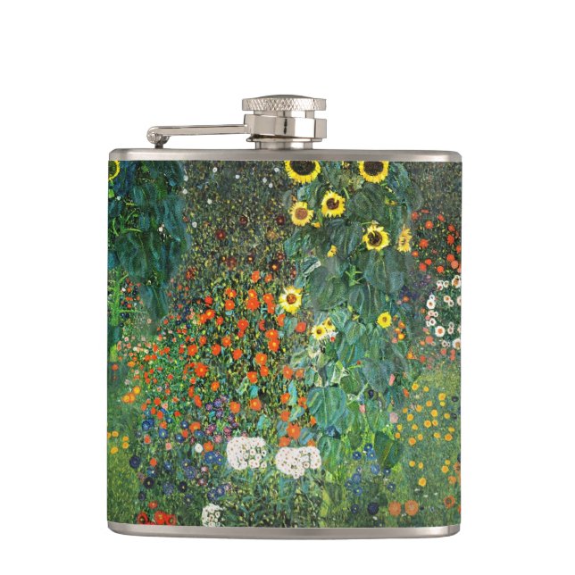 Blumengarten Sunflower Garden Flask (Front)