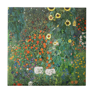 Blumengarten Sunflower Garden Tile