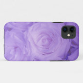BlumeniPhone Gewohnheit-Fallkamerad lila Rosen Case-Mate iPhone Case (Back (Horizontal))