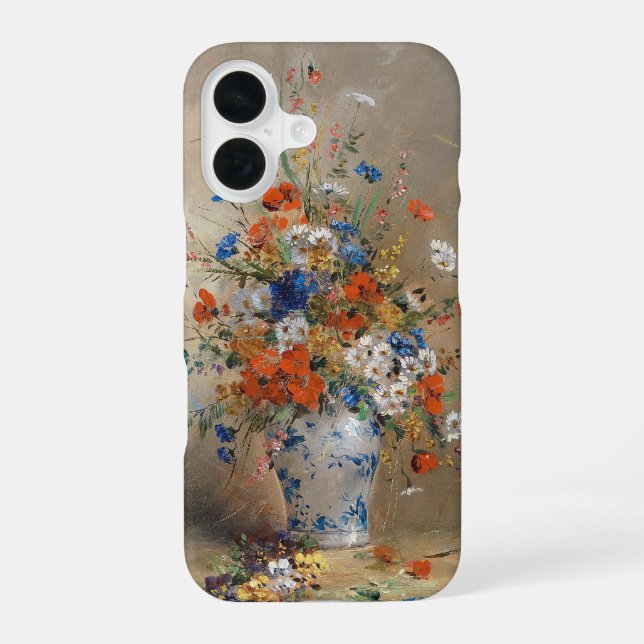Blumenstillleben | Eugene Petit Iphone Case (Back)