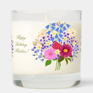 Blumenstrauss Birthday Scented Candle