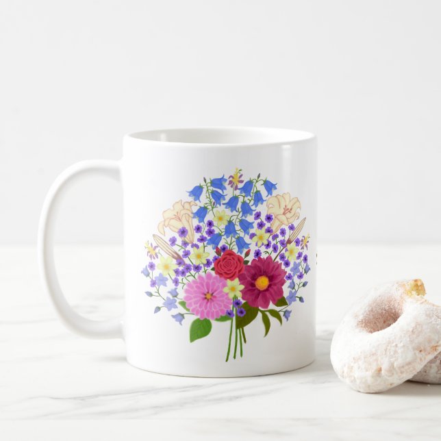Blumenstrauss Classic Mug (With Donut)