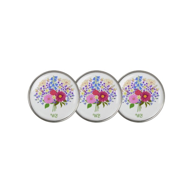 Blumenstrauss Golf Ball Markers (3 Up)