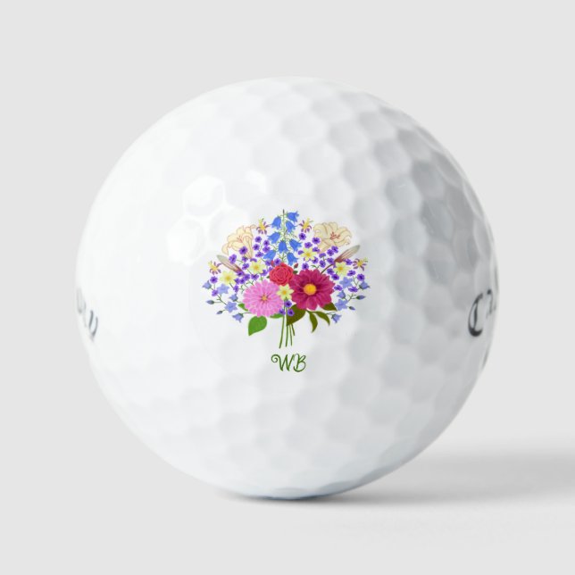 Blumenstrauss Golf Balls (Front)