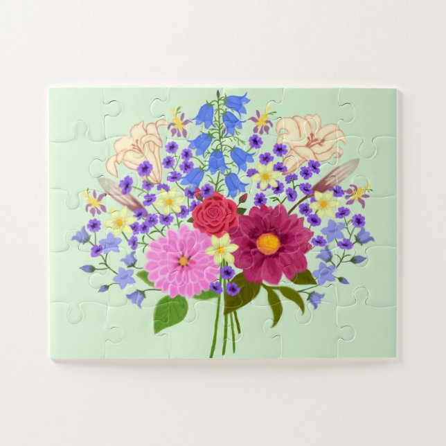 Blumenstrauss Jigsaw Puzzle (Horizontal)