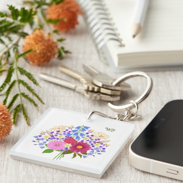 Blumenstrauss Keychain (Front Right)