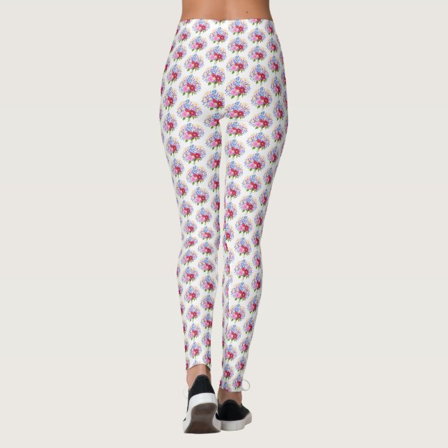 Blumenstrauss Leggings (Back)