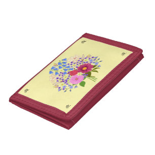 Blumenstrauss Tri-fold Wallet