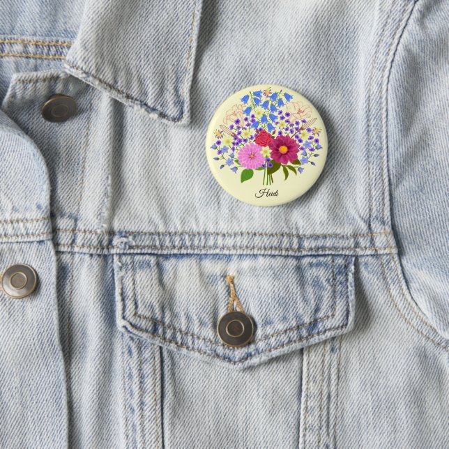 Blumenstrauss Yellow Button (In Situ)
