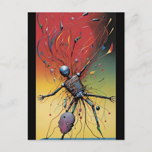 Blunder of Galactic Proportions - Ken Gage Art Postcard (Front)