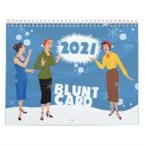 Bluntcard 2021 Calendar Bluntcard 2021 Calendar