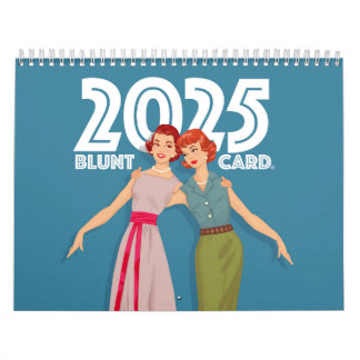 Bluntcard 2025 Calendar