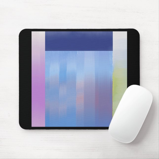 Blur#2  mouse pad (With Mouse)