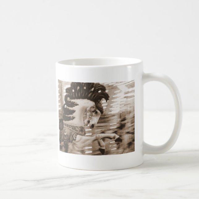 Blur #8 Horse Coffee Mug (Right)
