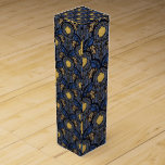 Blur Bird Paper Wine Box