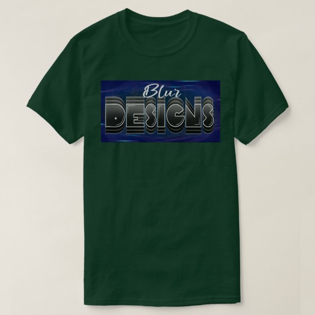 Blur Designs T-Shirt (Design Front)