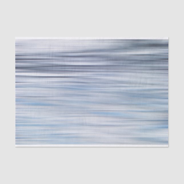 Blured strips pattern tissue paper (Front)