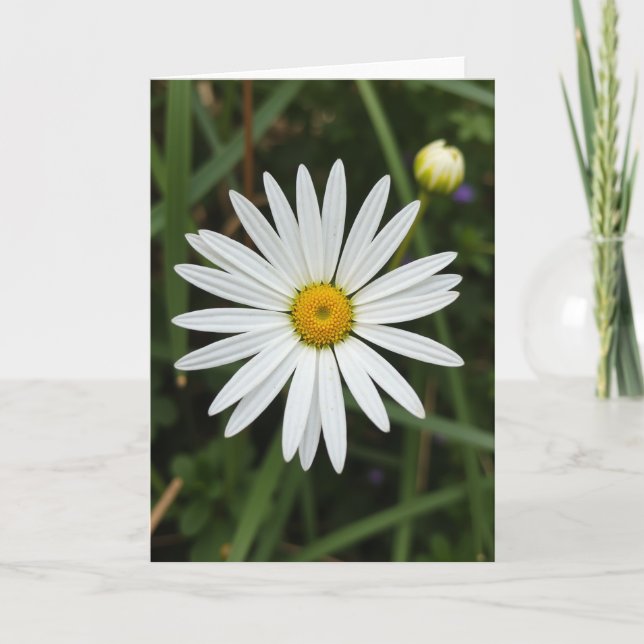 Blurred Bloom Floral Card (Front)