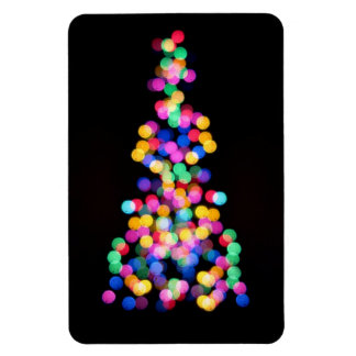 Blurred Christmas Lights Magnet