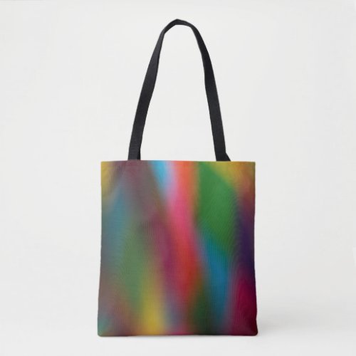 Blurred Confetti Tote Bag