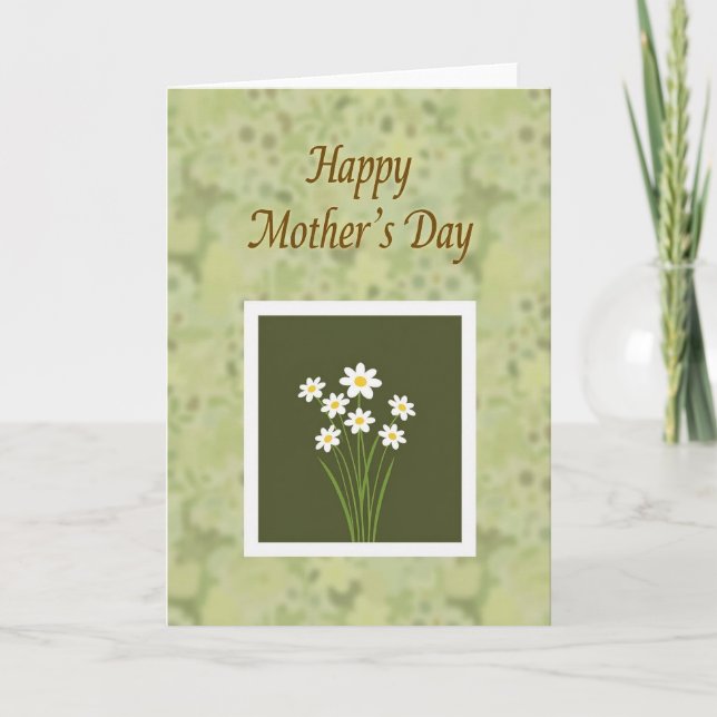 Blurred Green Mother Card (Front)