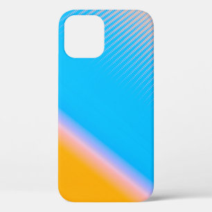 blurred image with gradient colors design in abstr iPhone 12 case