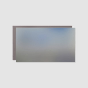 blurred license plate  car magnet