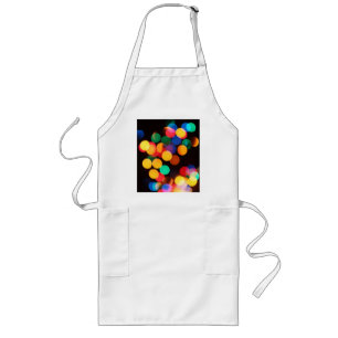 Blurred Lights Apron