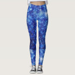 Blurred Star Leggings